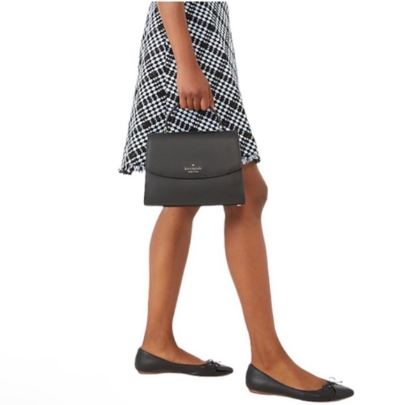 Kate Spade Black Satchel - Picture 2 of 16